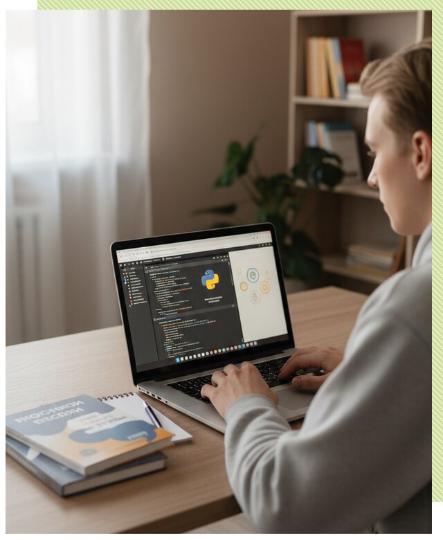 Репетитор по Python в Сасове по цене от 1516 р. | Репетитор-Ссв