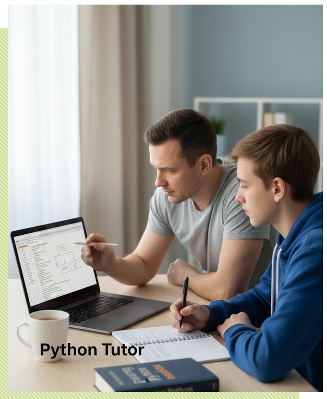Репетитор Python в Сасове для школьников и студентов